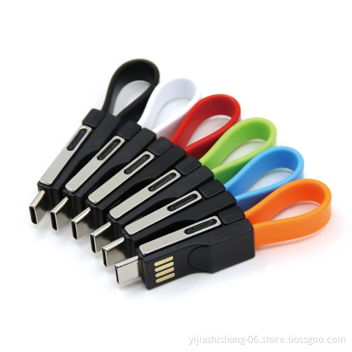 Yijiashishang Micro USB 3 in 1 Magnetic Charger Cable Magnetic USB Charging Cable